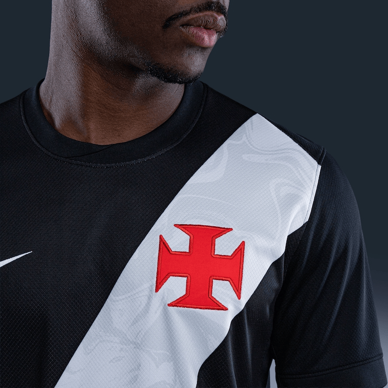 CAMISA VASCO TITULAR I 2025/26 MASCULINA TORCEDOR PRONTA ENTREGA