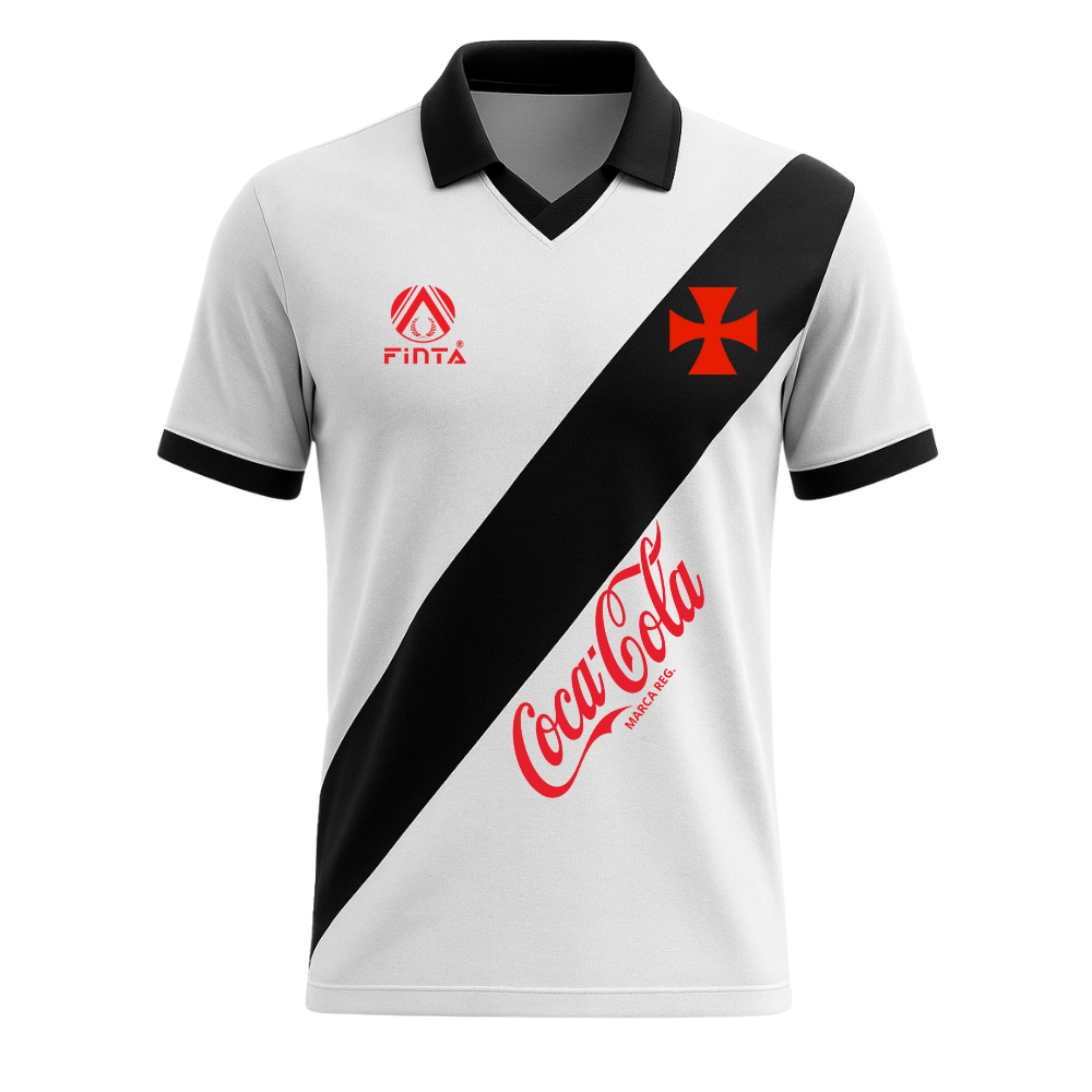 CAMISA RETRÔ VASCO DA GAMA AWAY 1988