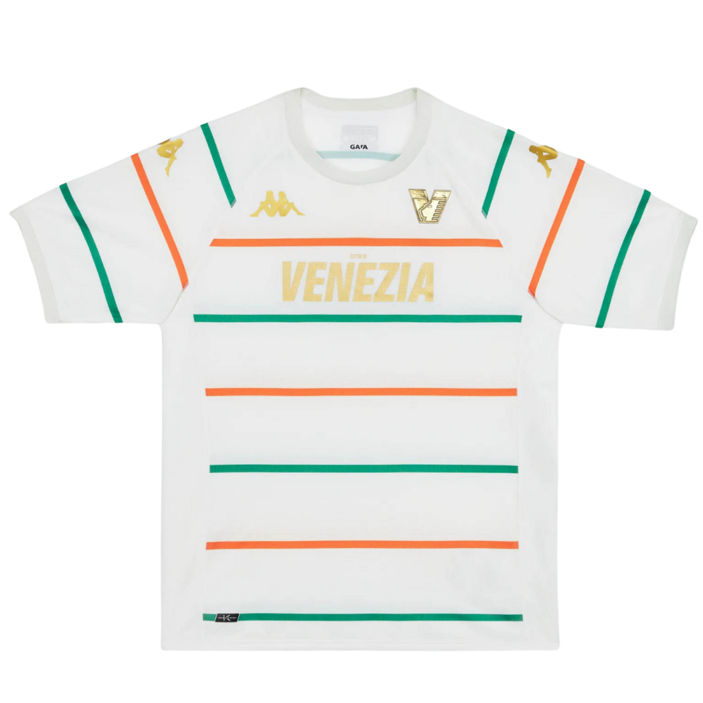 Camisa Venezia II 2022/23 Masculina Kappa - Branca