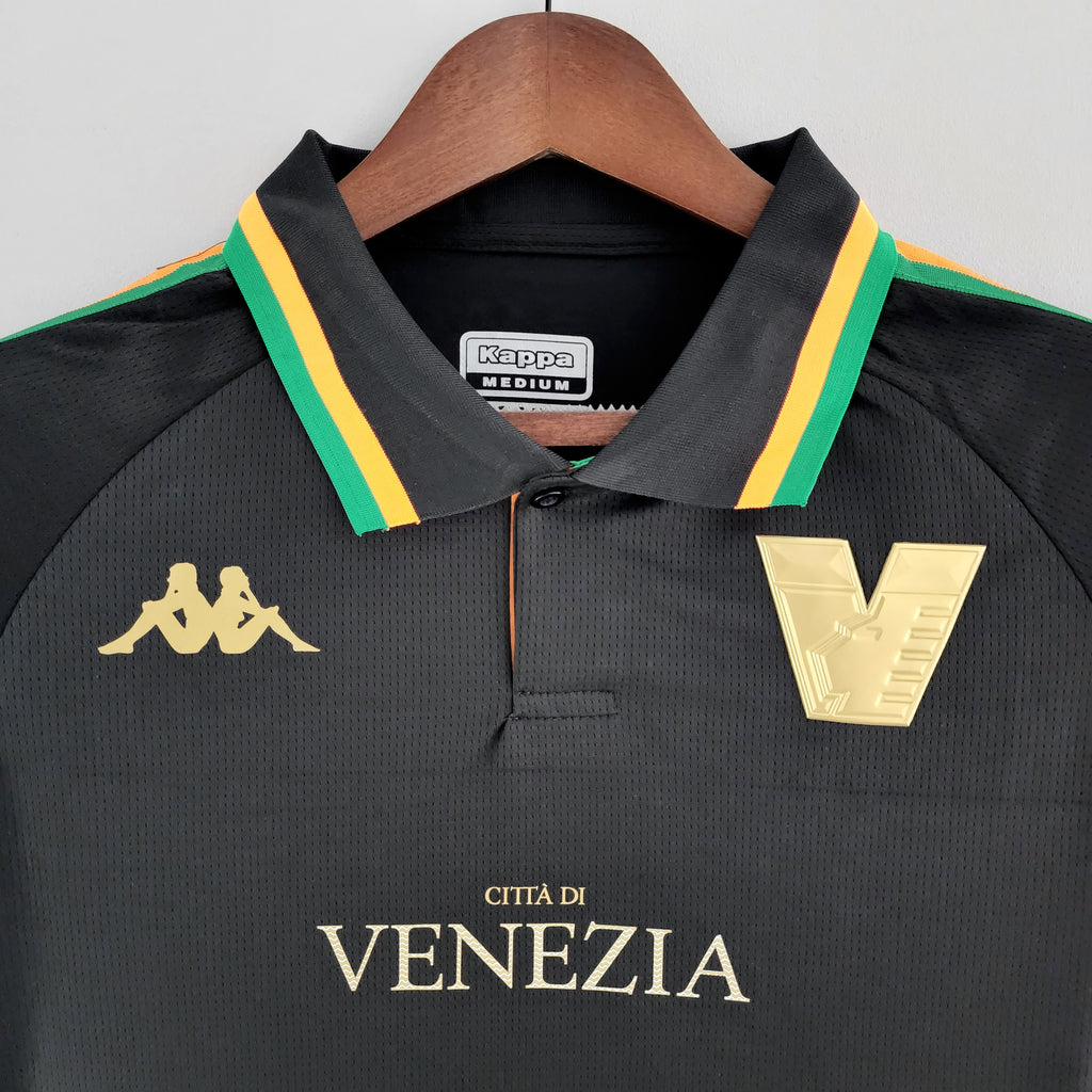 Camisa Venezia I 2022/23 Masculina Kappa - Preta