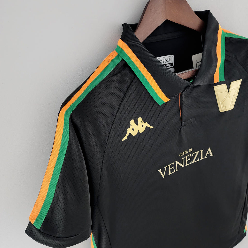 Camisa Venezia I 2022/23 Masculina Kappa - Preta