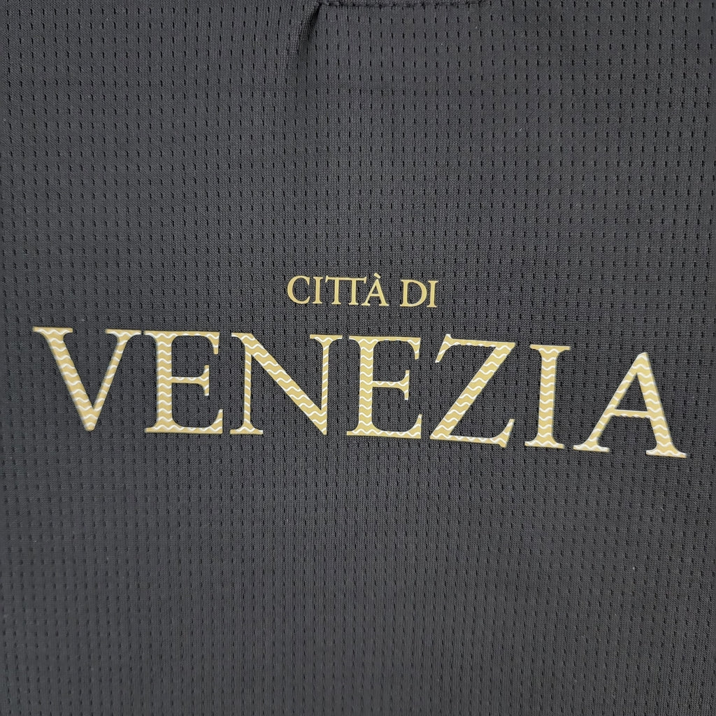 Camisa Venezia I 2022/23 Masculina Kappa - Preta