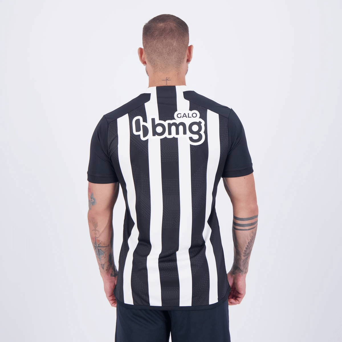 CAMISA GALO I 2024/25 HOME TORCEDOR PRETA/BRANCA