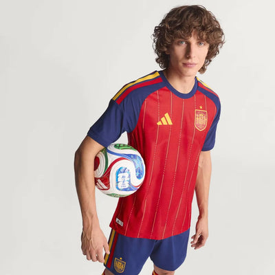 CAMISA ESPANHA TITULAR COPA DO MUNDO 2026 VERSÃO JOGADOR