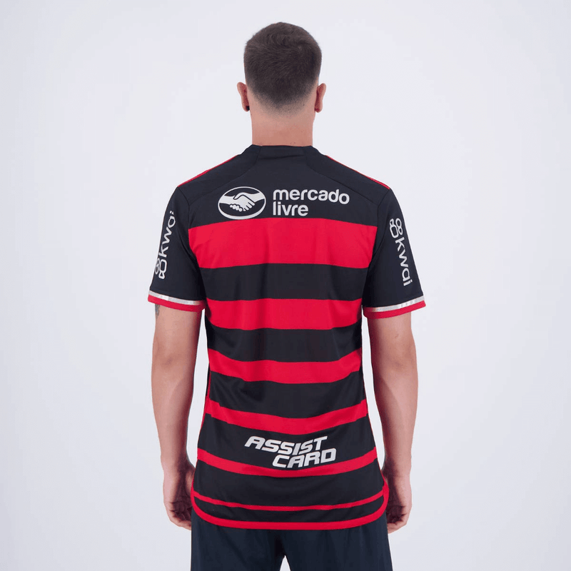 camisa_adidas_flamengo_2023_23-24_masculina-lançamento-torcedor-preta-VERMELHA