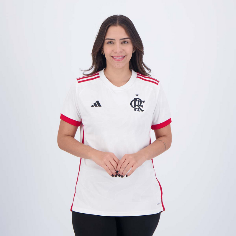 camisa_adidas_flamengo_i_2024_feminina-lançamento-24-25-torcedor-branca