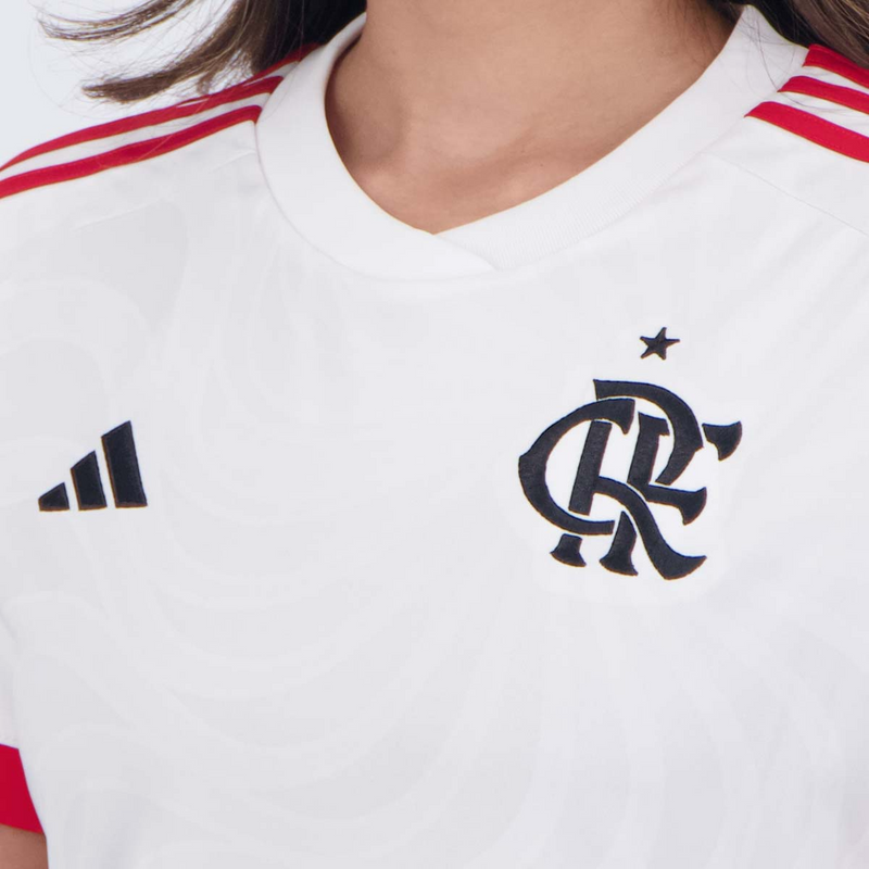 camisa_adidas_flamengo_i_2024_feminina-lançamento-24-25-torcedor-branca