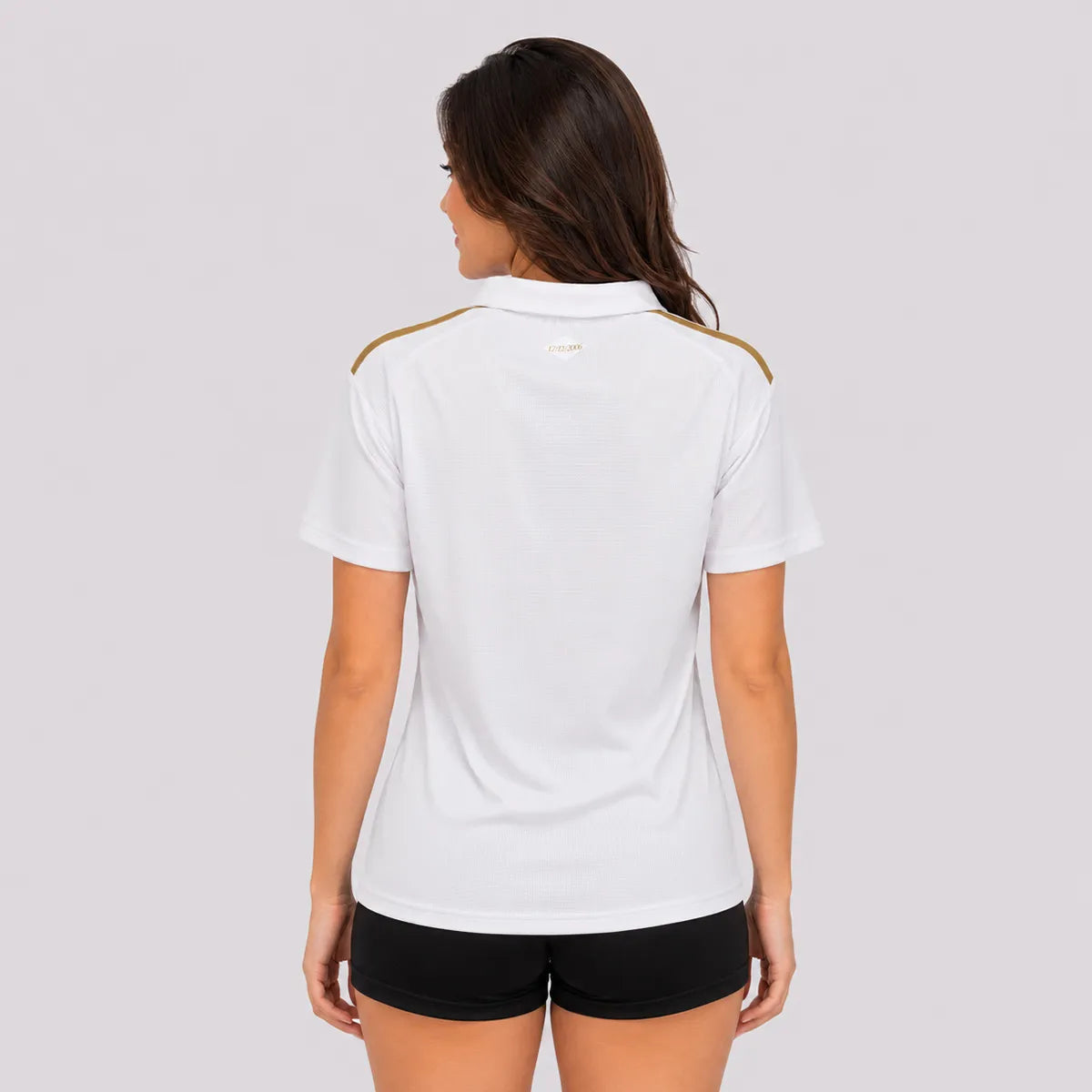 CAMISA FEMININA INTERNACIONAL RESERVA II 2026/27 TORCEDOR BRANCA