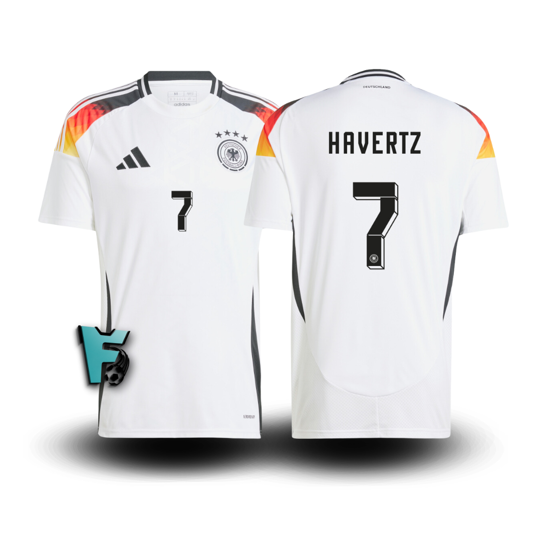 CAMISA ALEMANHA HARVETZ #7 HOME I 2024/25 TORCEDOR EUROCOPA