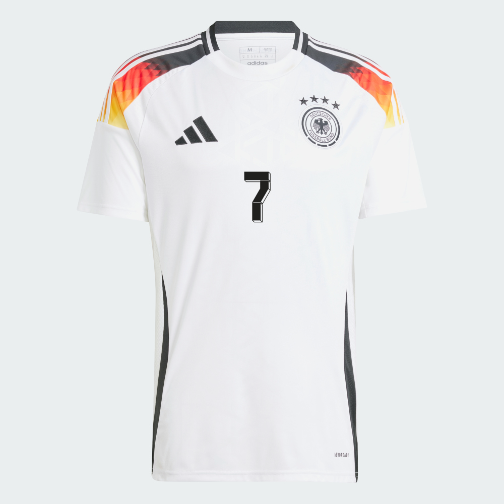 CAMISA ALEMANHA HARVETZ #7 HOME I 2024/25 TORCEDOR EUROCOPA