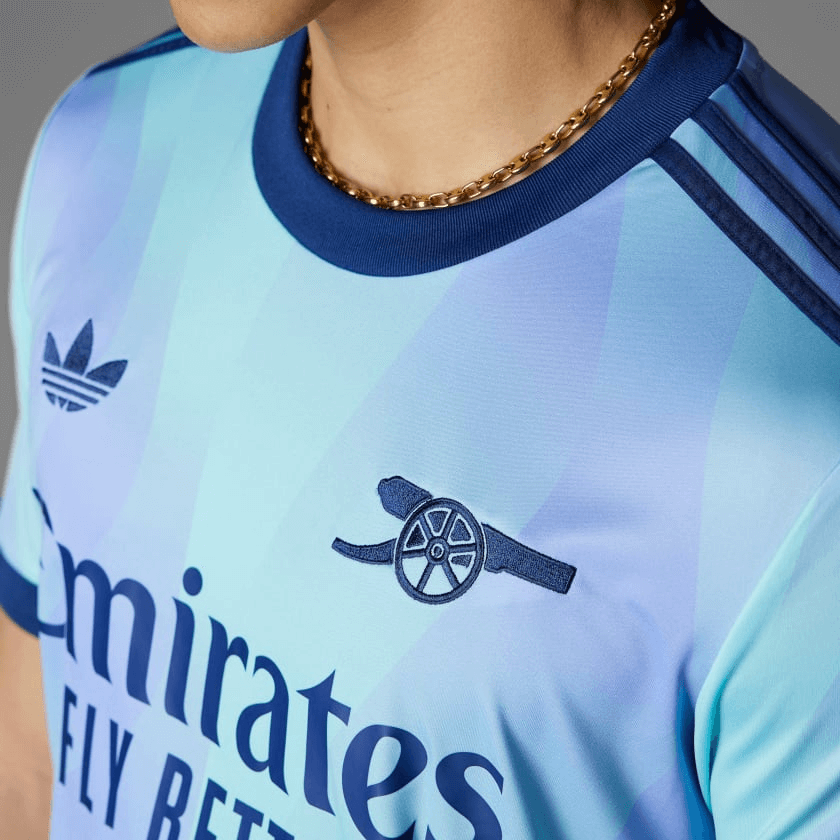 CAMISA ARSENAL III THIRD 2024/25 TORCEDOR