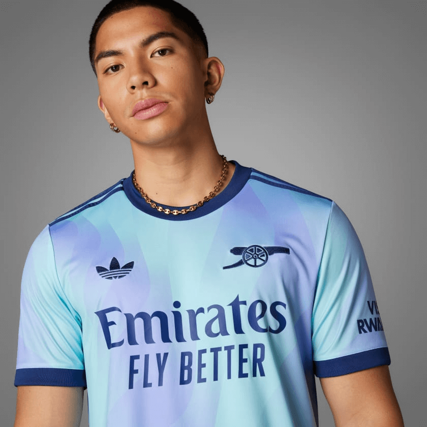 CAMISA ARSENAL III THIRD 2024/25 TORCEDOR