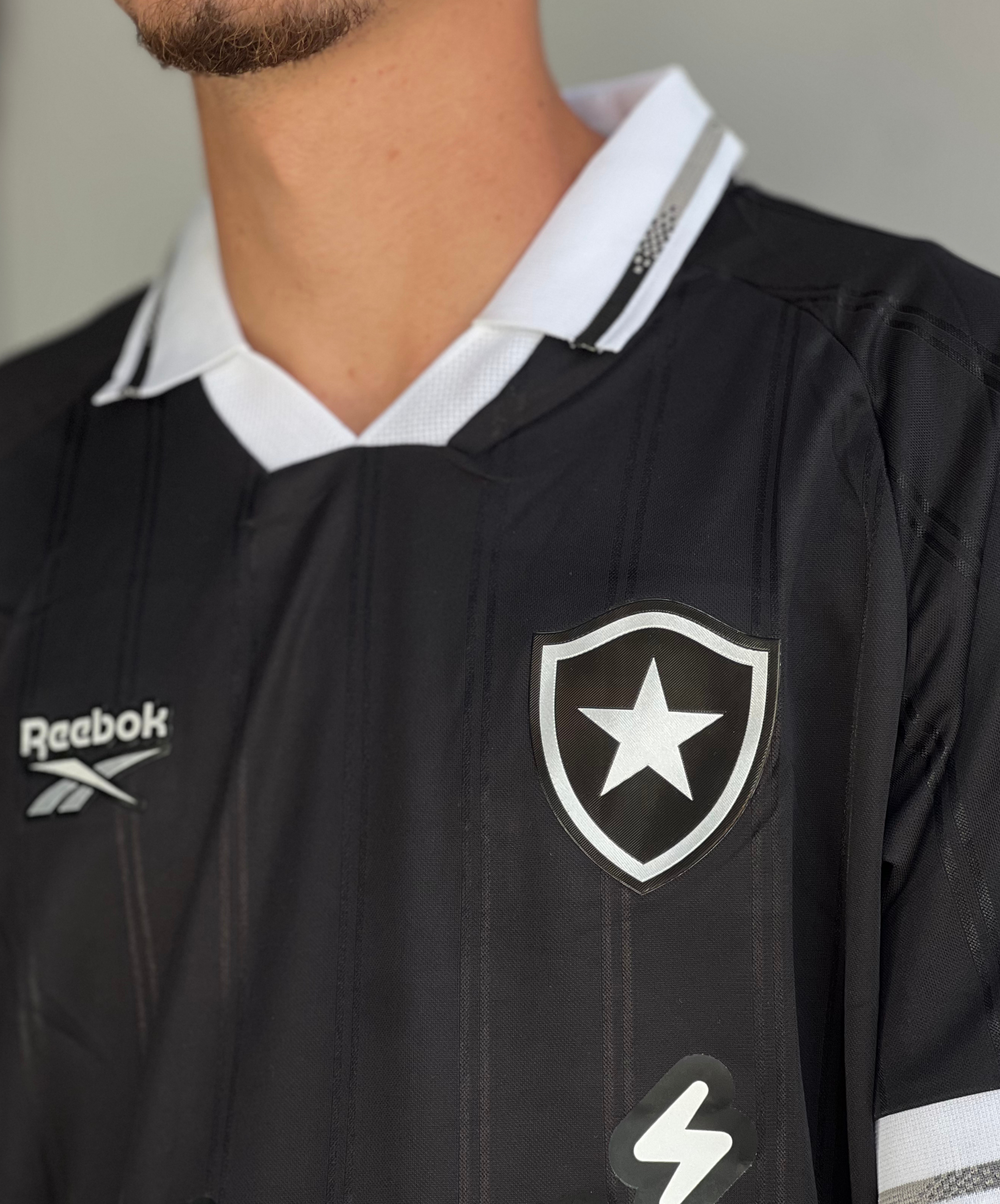 CAMISA BOTAFOGO II RESERVA 2025/26 PRONTA ENTREGA