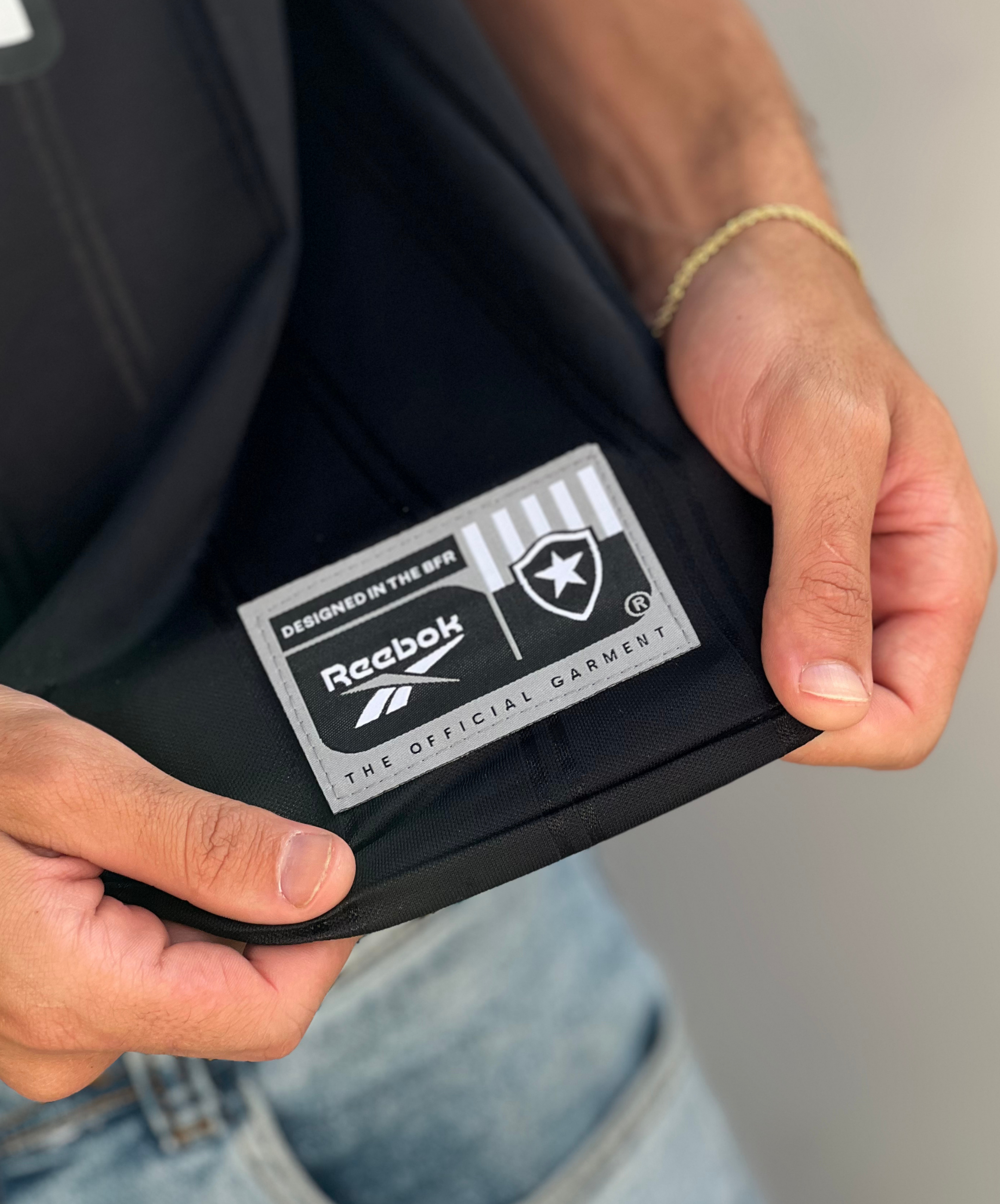 CAMISA BOTAFOGO II RESERVA 2025/26 PRONTA ENTREGA