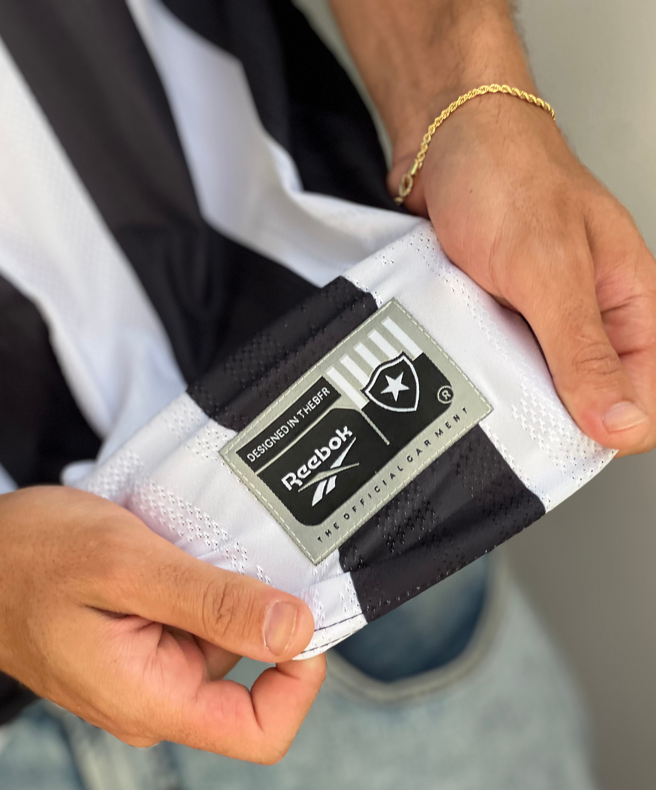 CAMISA BOTAFOGO TITULAR I 2025/26 TORCEDOR MASCULINA MUNDIAL DE CLUBES