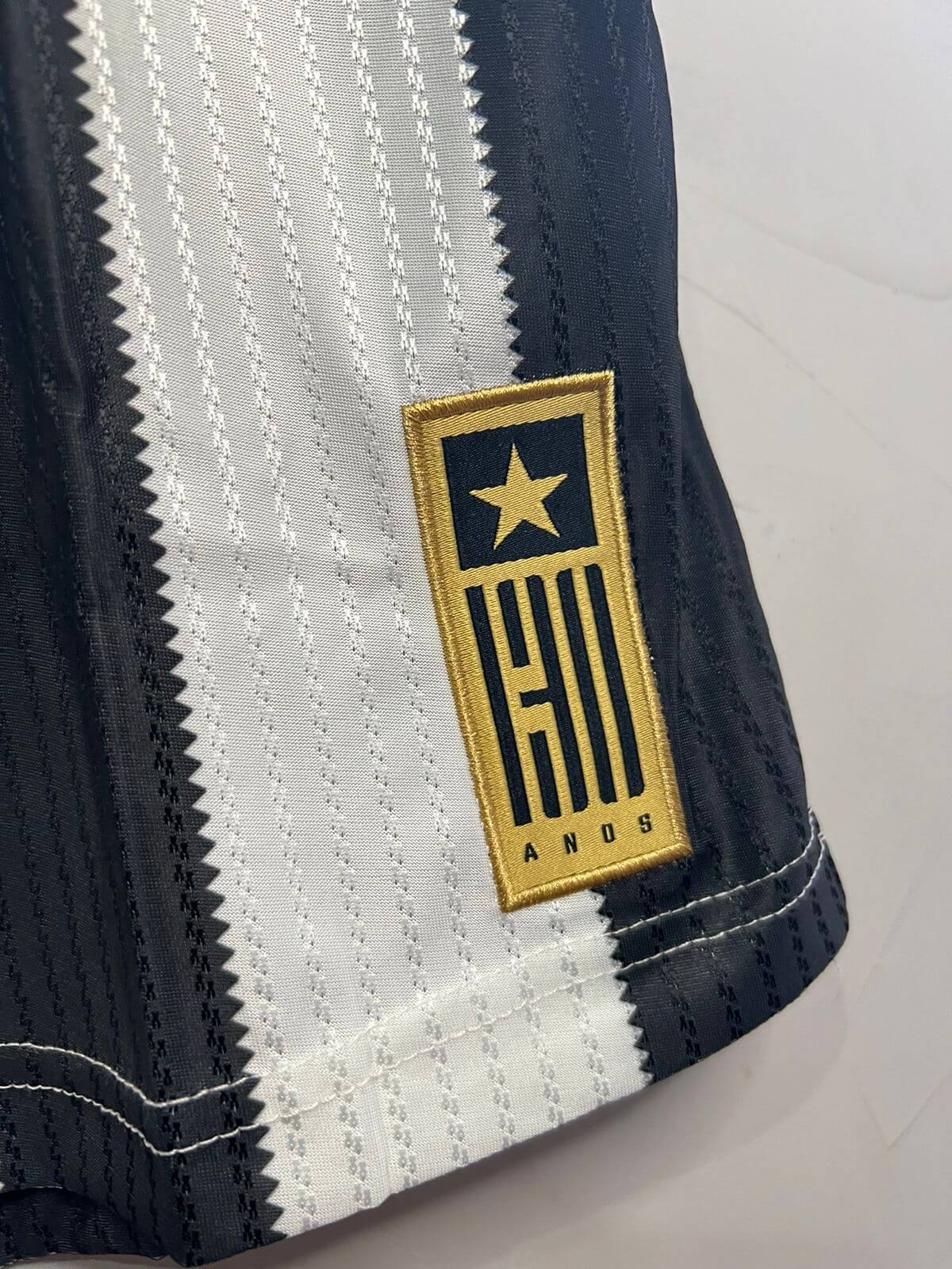CAMISA BOTAFOGO I HOME 2024/25 LISTRADA TORCEDOR LIBERTADORES