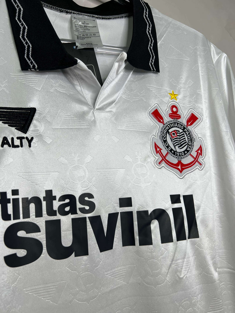 CAMISA RETRO CORINTHIANS 1995 SUVINIL