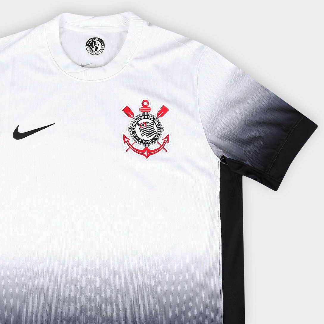 camisa_corinthians_branca_jogador_nike_branca_degrade_2024-25_lançamento_copa_do_brasil_garro