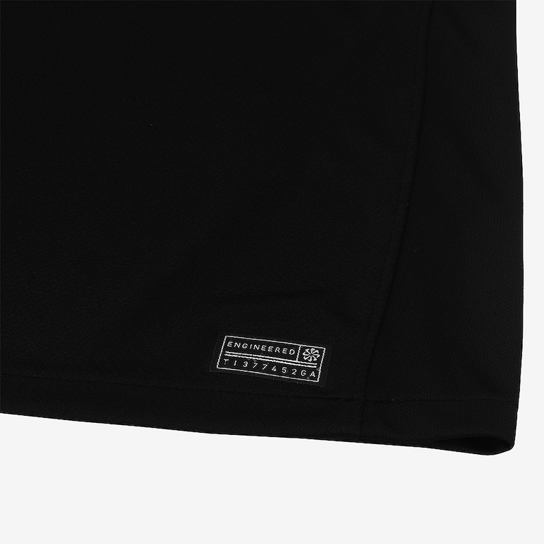 CONJUNTO INFANTIL TIMAO II AWAY 2024/25 PRETO