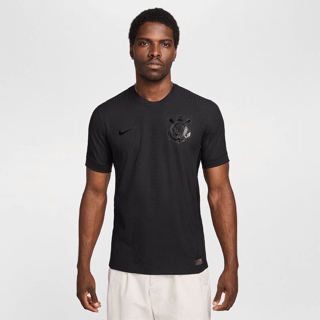 CAMISA TIMAO II AWAY 2024/25 VERSÃO JOGADOR PRETA  PRONTA ENTREGA