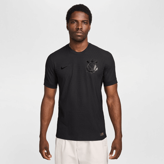 CAMISA TIMAO II AWAY 2024/25 VERSÃO JOGADOR PRETA  PRONTA ENTREGA