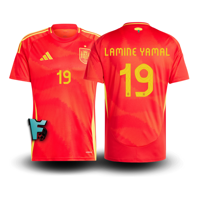 CAMISA ESPANHA LAMINE YAMAL