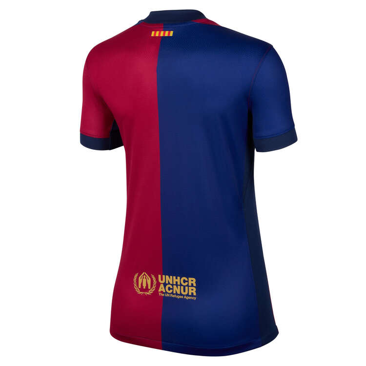 CAMISA FEMININA BARCELONA I 2024/25 GRENÁ