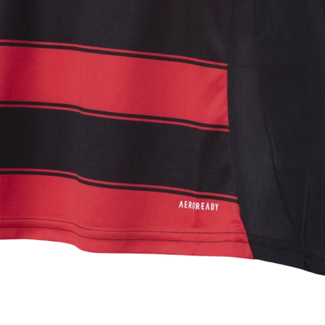 CAMISA FEMININA FLAMENGO HOME I 2025/26 RUBRO NEGRA