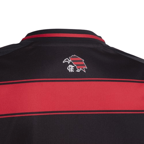 CAMISA FEMININA FLAMENGO HOME I 2025/26 RUBRO NEGRA