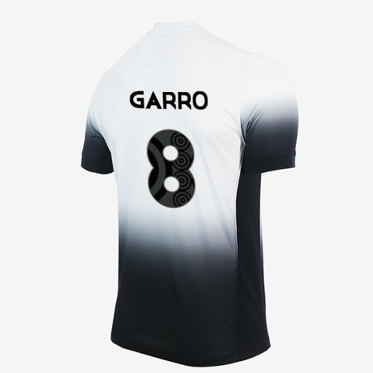 CAMISA GARRO #8 Timao I HOME 2024/25 TORCEDOR BRANCO