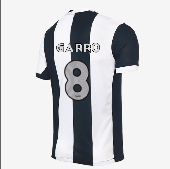CAMISA GARRO #8 Timao III THIRD 2024/25 TORCEDOR PRETA/BRANCO