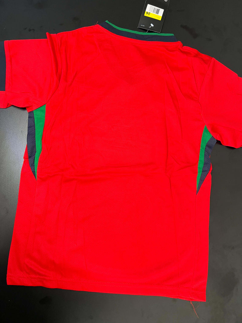 CONJUNTO INFANTIL PORTUGAL HOME I 2024/25 PRONTA ENTREGA