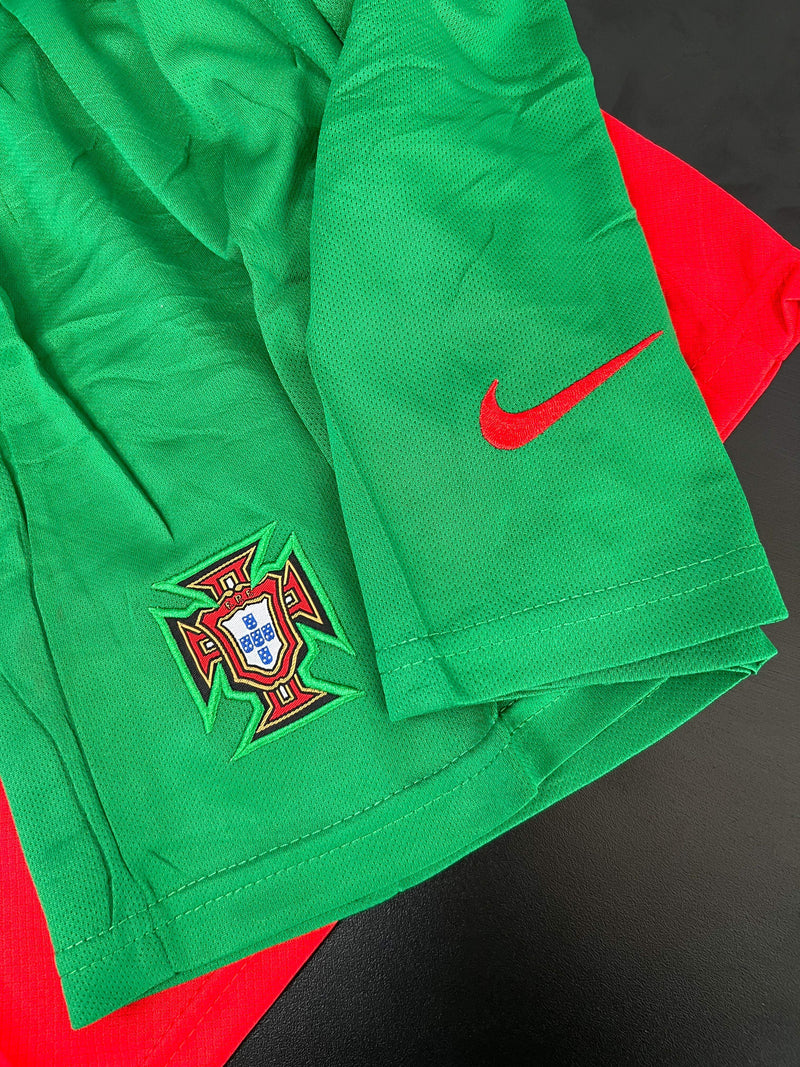 CONJUNTO INFANTIL PORTUGAL HOME I 2024/25 PRONTA ENTREGA