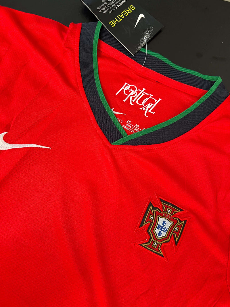 CONJUNTO INFANTIL PORTUGAL HOME I 2024/25 PRONTA ENTREGA