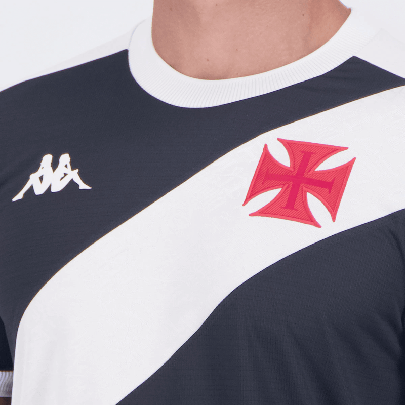 camisa_kappa_vasco_i_brasileirão_lançamento_torcedor_preta_2024-25_home_roberto_dinamite_payet