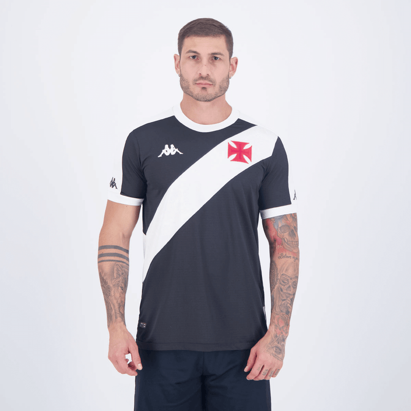 camisa_kappa_vasco_i_brasileirão_lançamento_torcedor_preta_2024-25_home_roberto_dinamite_payet