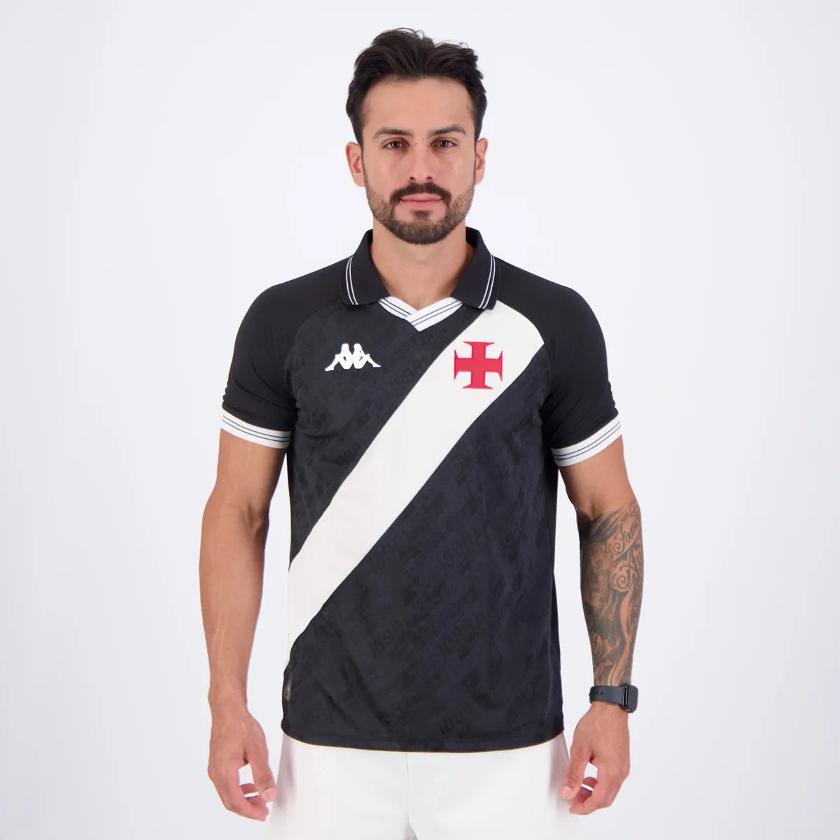 CAMISA VASCO TITULAR 2025/26 PRONTA ENTREGA