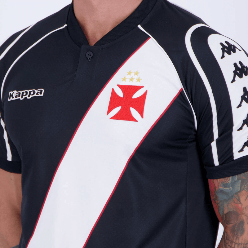 CAMISA VASCO COMEMORATIVA LIBERTADORES 1998