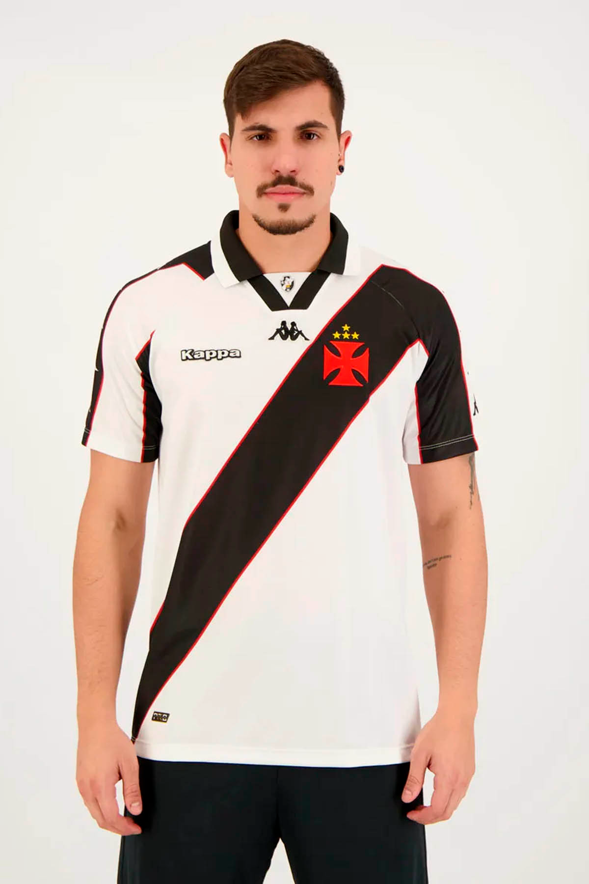 CAMISA RETRÔ VASCO DA GAMA WHITE 1997/98