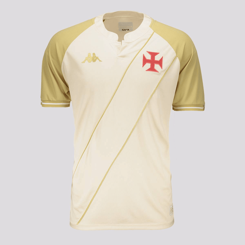 CAMISA VASCO III TERCEIRA 2024/25 TORCEDOR CREME/BEGE