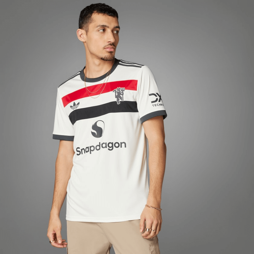 CAMISA MANCHESTER UNITED II THIRD 2024/25 TORCEDOR