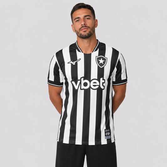 CAMISA BOTAFOGO TITULAR 2026/27 MASCULINA PRONTA ENTREGA
