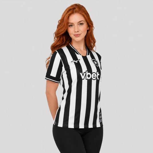 CAMISA FEMININA BOTAFOGO TITULAR 2026/27