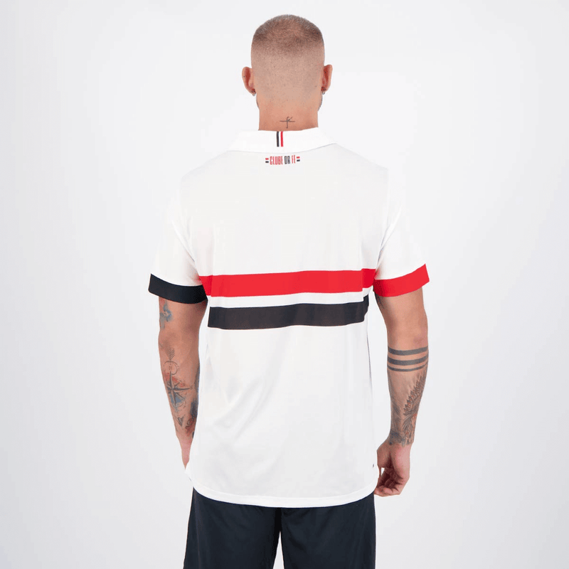 CAMISA SÃO PAULO I HOME 2024/25 VERSÃO JOGADOR BRANCA