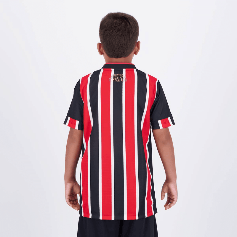 camisa_new_balance_são_paulo_ii_infantil_brasileirão_lançamento_torcedor_vermelha_branca_2024-25_away