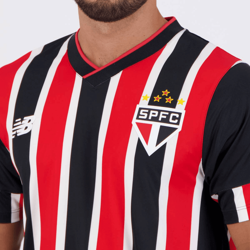 CAMISA SÃO PAULO II 2024/25 VERSÃO JOGADOR