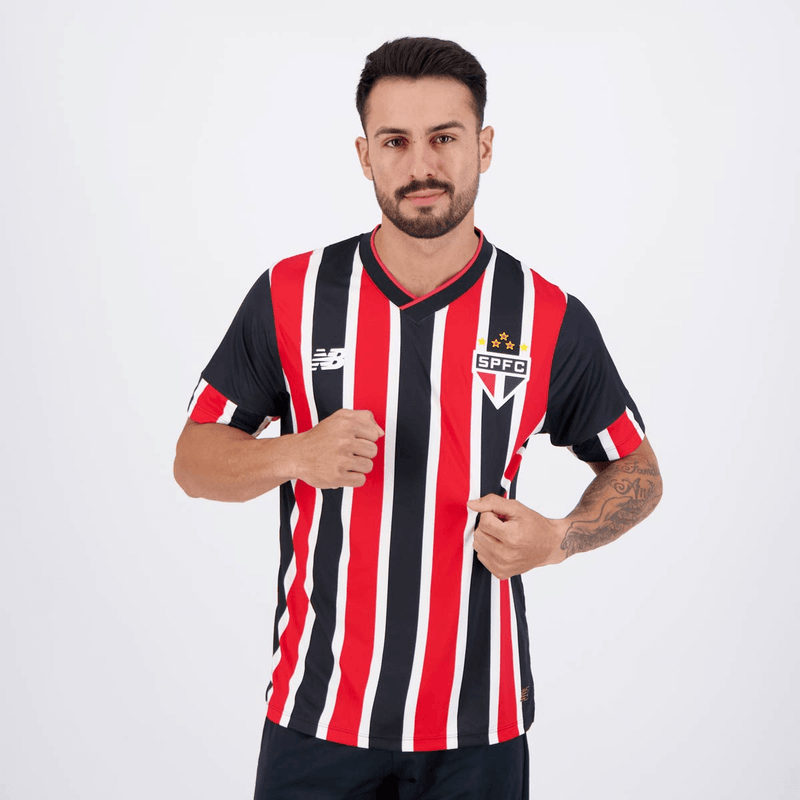 CAMISA SÃO PAULO II 2024/25 VERSÃO JOGADOR