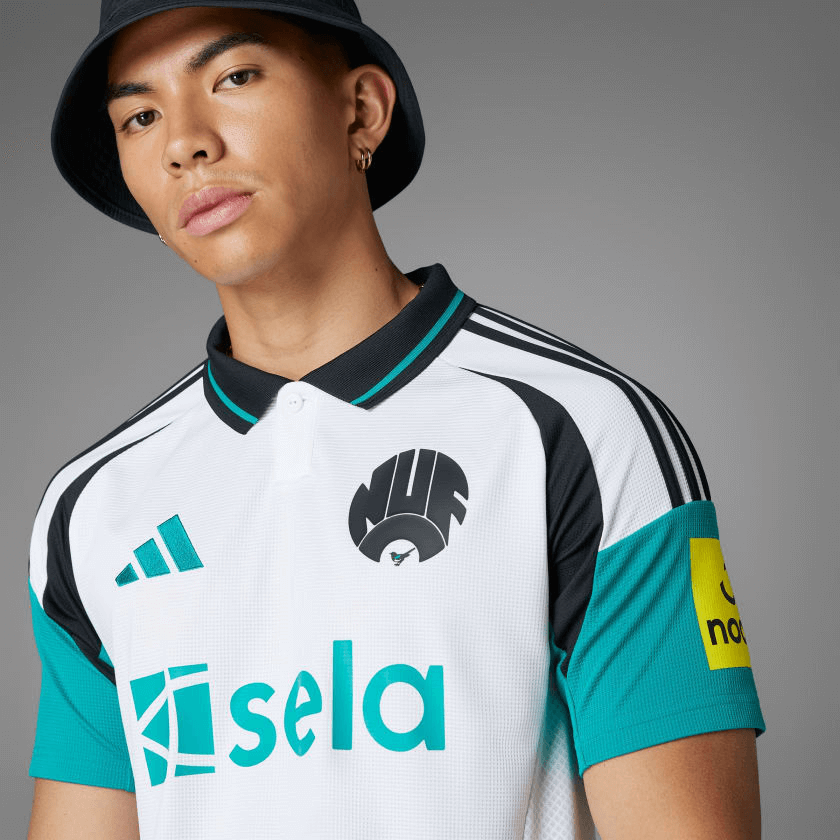 CAMISA NEWCASTLE III THIRD 2024/25 TORCEDOR