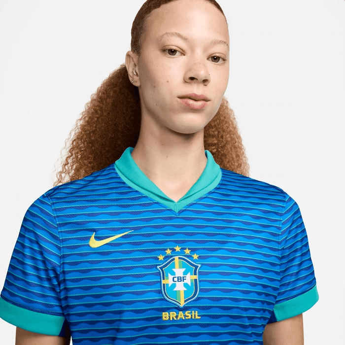 CAMISA FEMININA BRASIL II AWAY 2024/25 COPA AMÉRICA A PARTIR DE R$159,90- FRETE GRÁTIS
