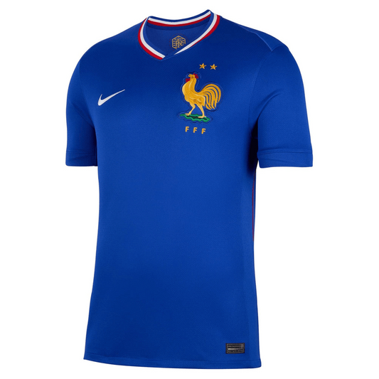 camisa_nike_frança_i_masculina_eurocopa_lançamento_torcedor_azul_2024-25_home_mbappe